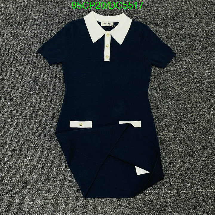 MIUMIU-Clothing Code: DC5517 $: 95USD