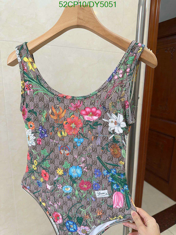 GUCCI-Swimsuit Code: DY5051 $: 52USD