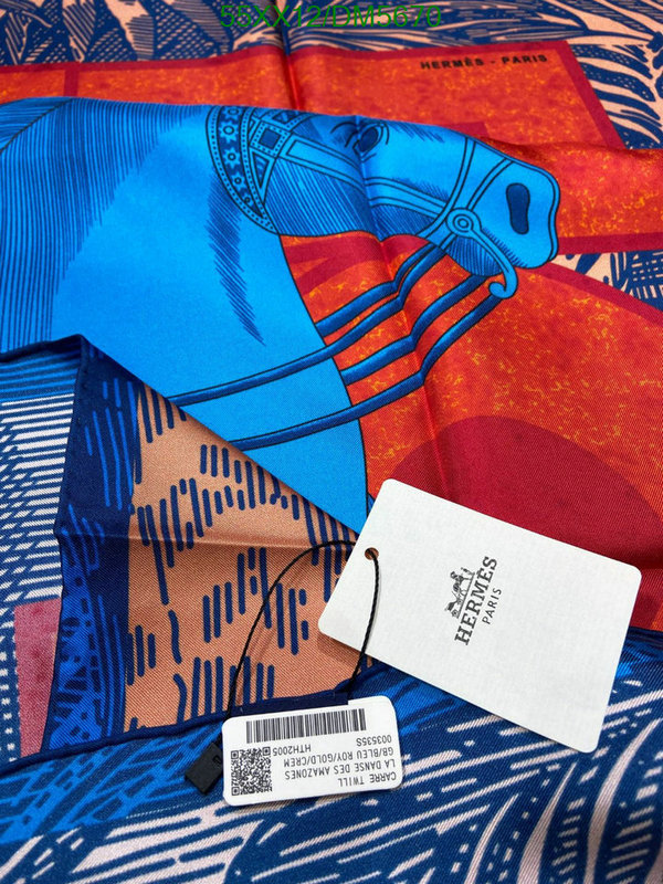 Hermes-Scarf Code: DM5670 $: 55USD