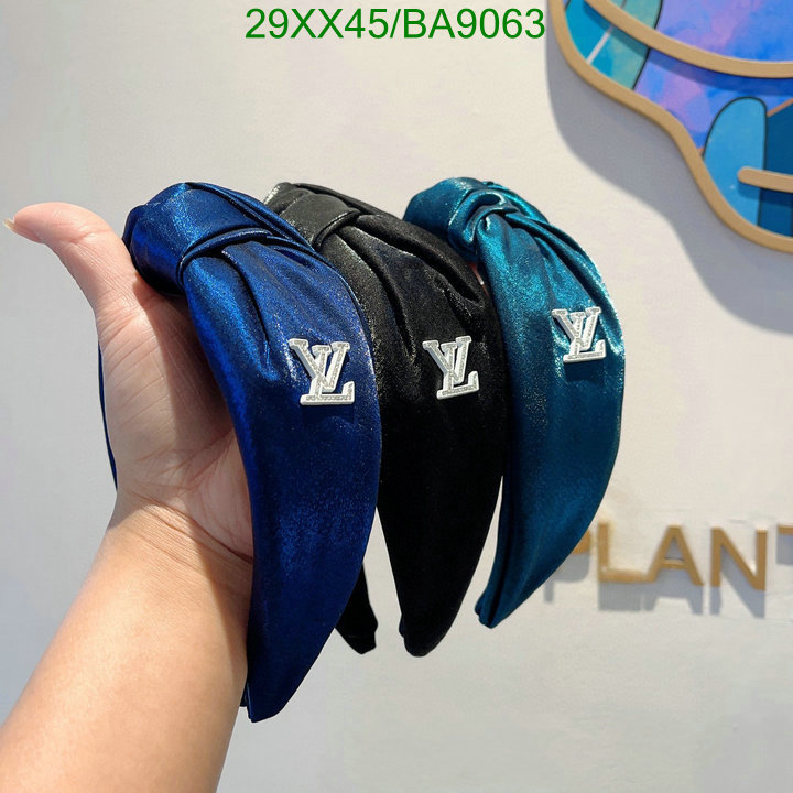 LV-Headband Code: BA9063 $: 29USD