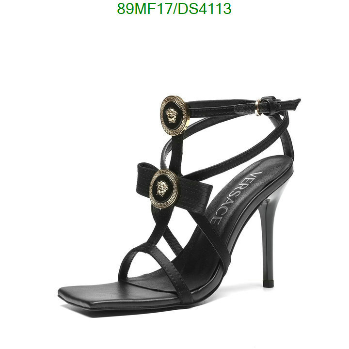 Versace-Women Shoes Code: DS4113 $: 89USD