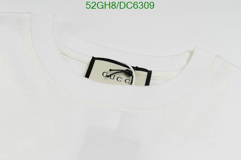 Gucci-Clothing Code: DC6309 $: 52USD