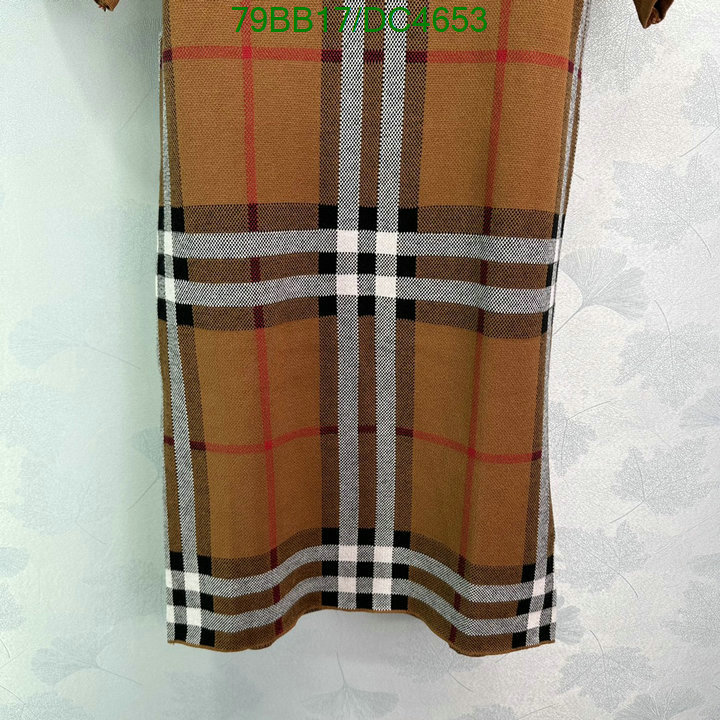 Burberry-Clothing Code: DC4653 $: 79USD