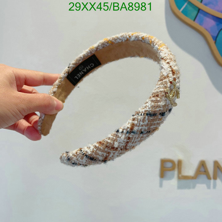 Chanel-Headband Code: BA8981 $: 29USD