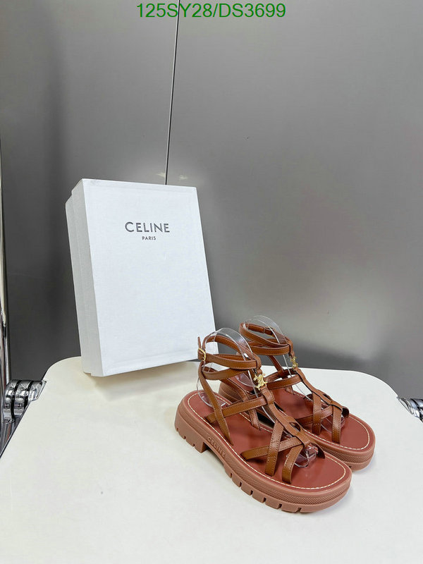 Celine-Women Shoes Code: DS3699 $: 125USD