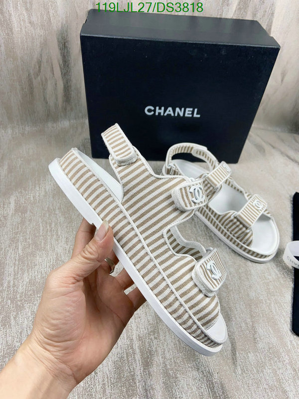 Chanel-Women Shoes Code: DS3818 $: 119USD