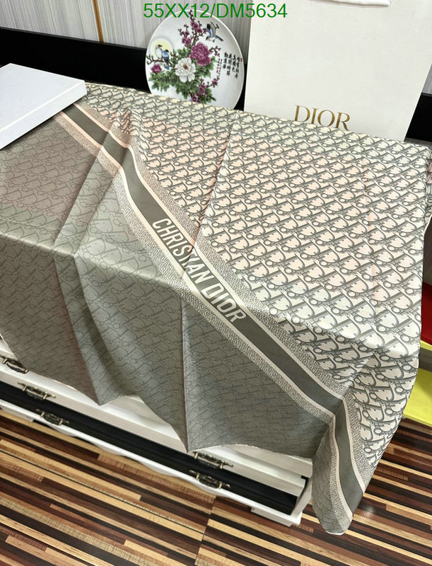 Dior-Scarf Code: DM5634 $: 55USD