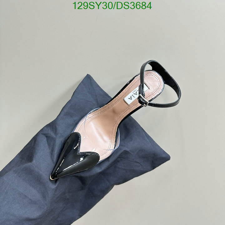 ALAIA-Women Shoes Code: DS3684 $: 129USD