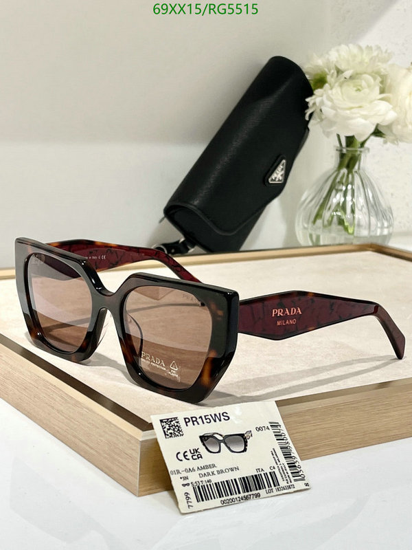 Prada-Glasses Code: RG5515 $: 69USD