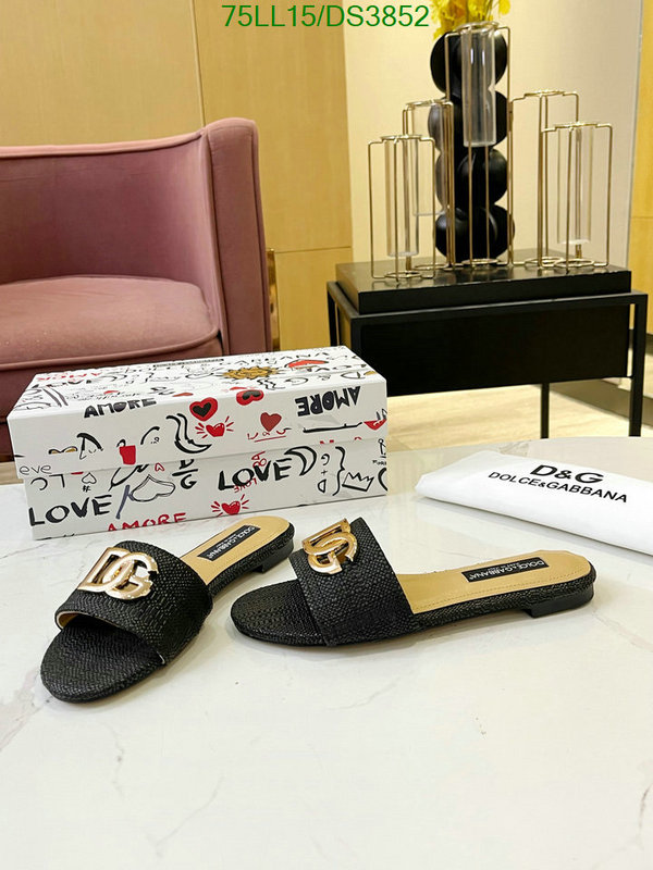 D&G-Women Shoes Code: DS3852 $: 75USD