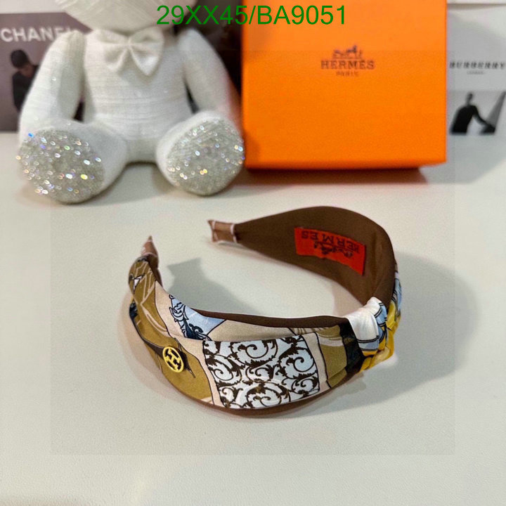 Hermes-Headband Code: BA9051 $: 29USD