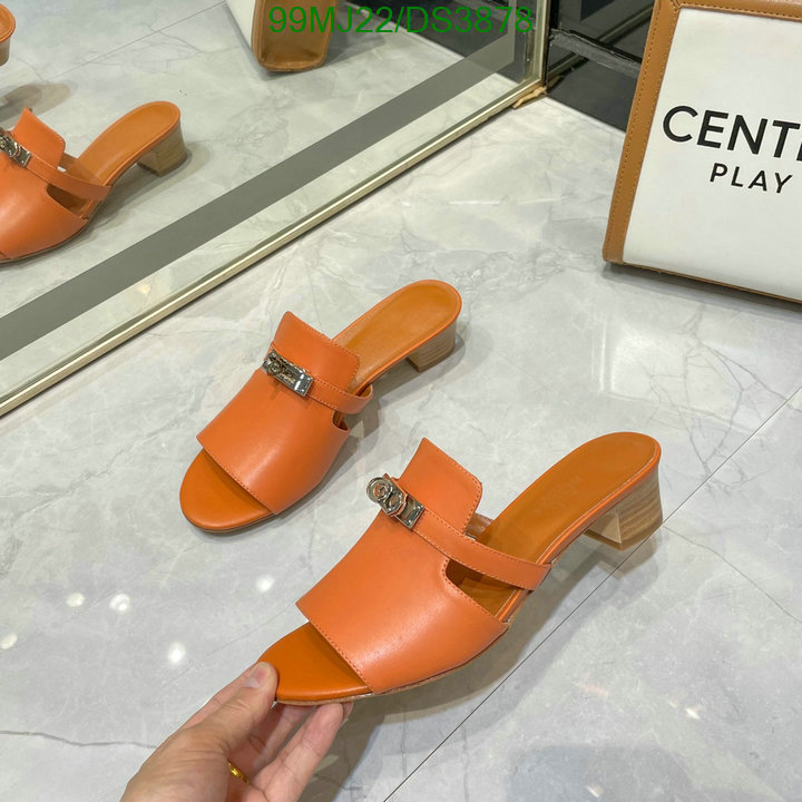 Hermes-Women Shoes Code: DS3878 $: 99USD