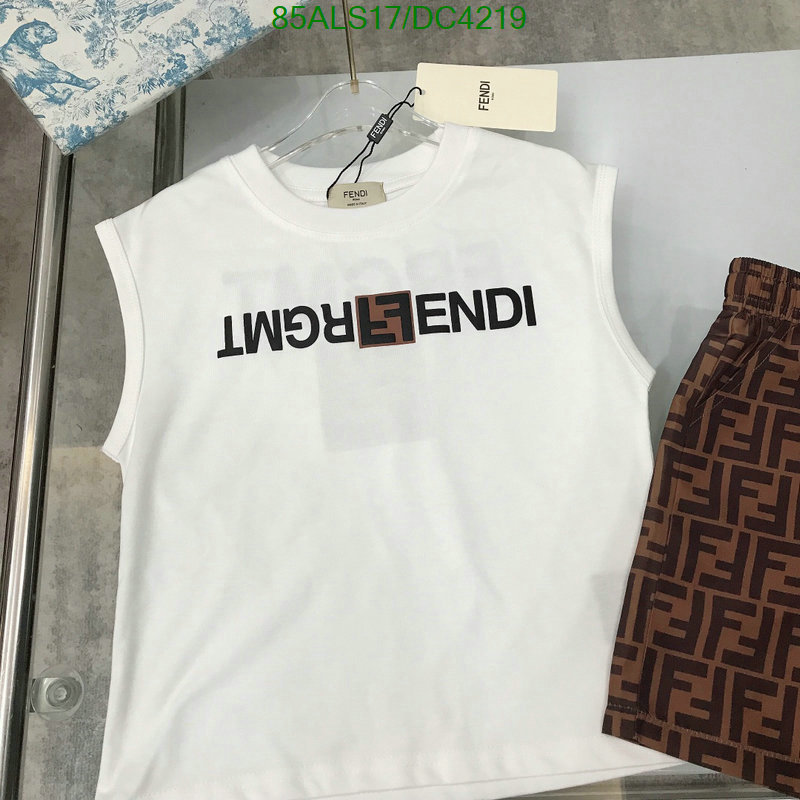 Fendi-Kids clothing Code: DC4219 $: 85USD