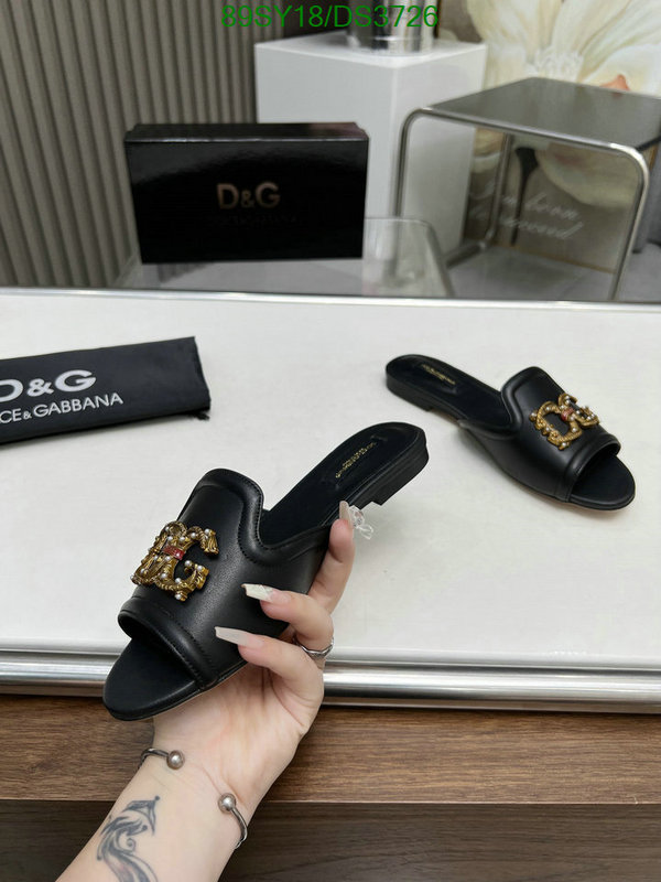 D&G-Women Shoes Code: DS3726 $: 89USD