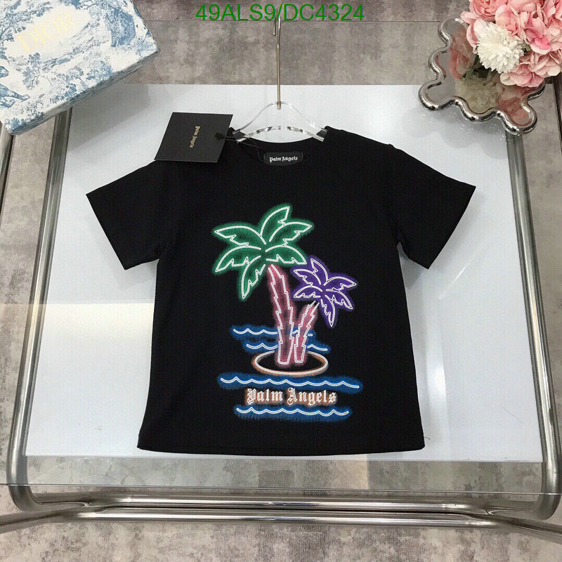 Palm Angels-Kids clothing Code: DC4324 $: 49USD