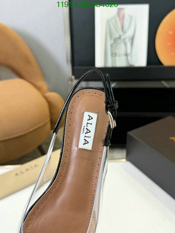 ALAIA-Women Shoes Code: DS4620 $: 119USD