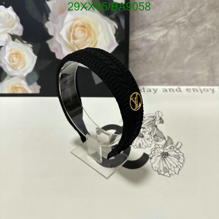 LV-Headband Code: BA9058 $: 29USD