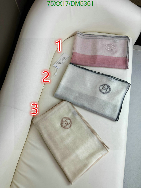 Chanel-Scarf Code: DM5361 $: 75USD