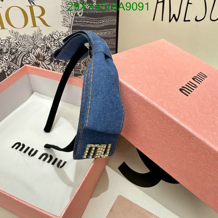 MIU MIU-Headband Code: BA9091 $: 29USD