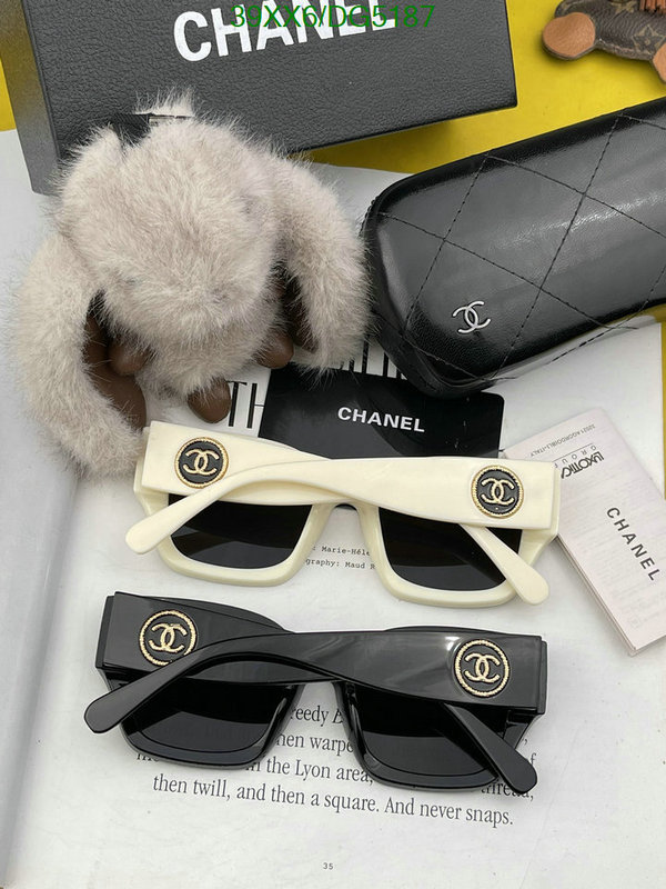 Chanel-Glasses Code: DG5187 $: 39USD