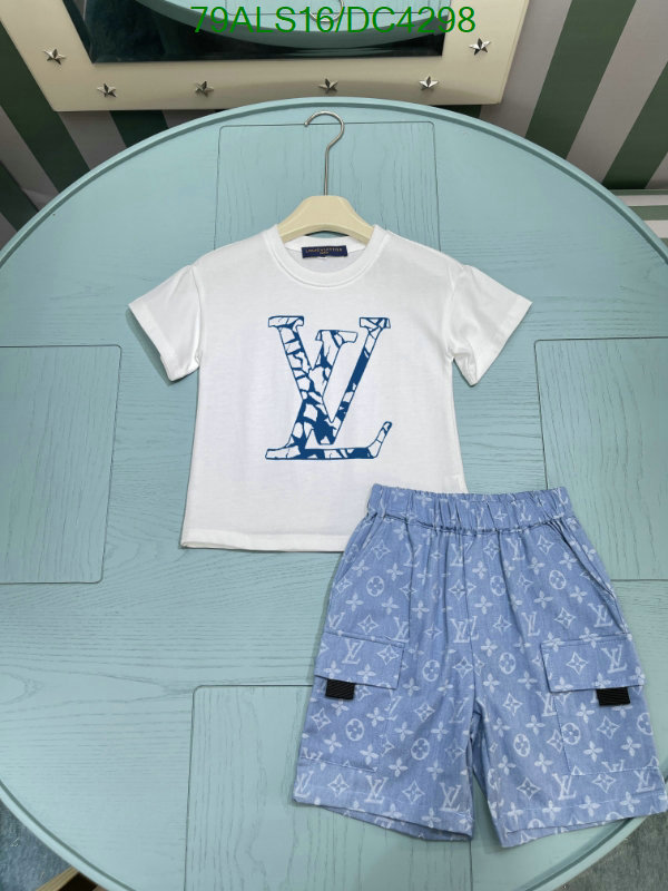 LV-Kids clothing Code: DC4298 $: 79USD