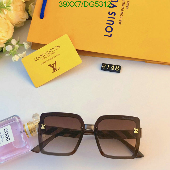 LV-Glasses Code: DG5312 $: 39USD