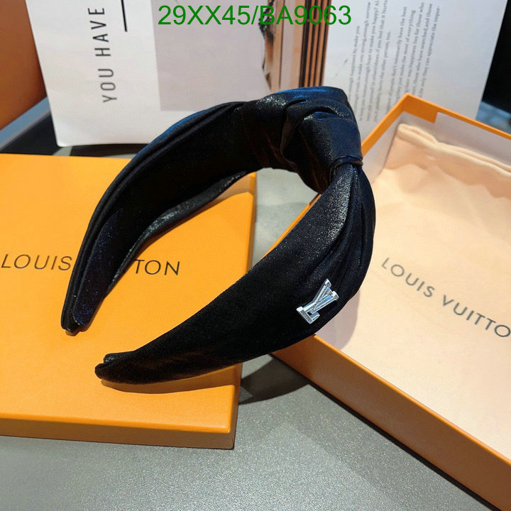 LV-Headband Code: BA9063 $: 29USD