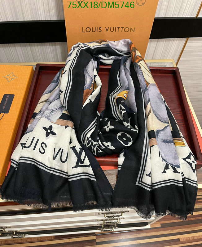 LV-Scarf Code: DM5746 $: 75USD