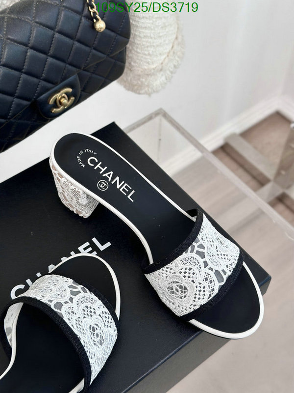 Chanel-Women Shoes Code: DS3719 $: 109USD