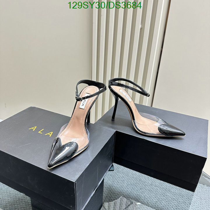 ALAIA-Women Shoes Code: DS3684 $: 129USD