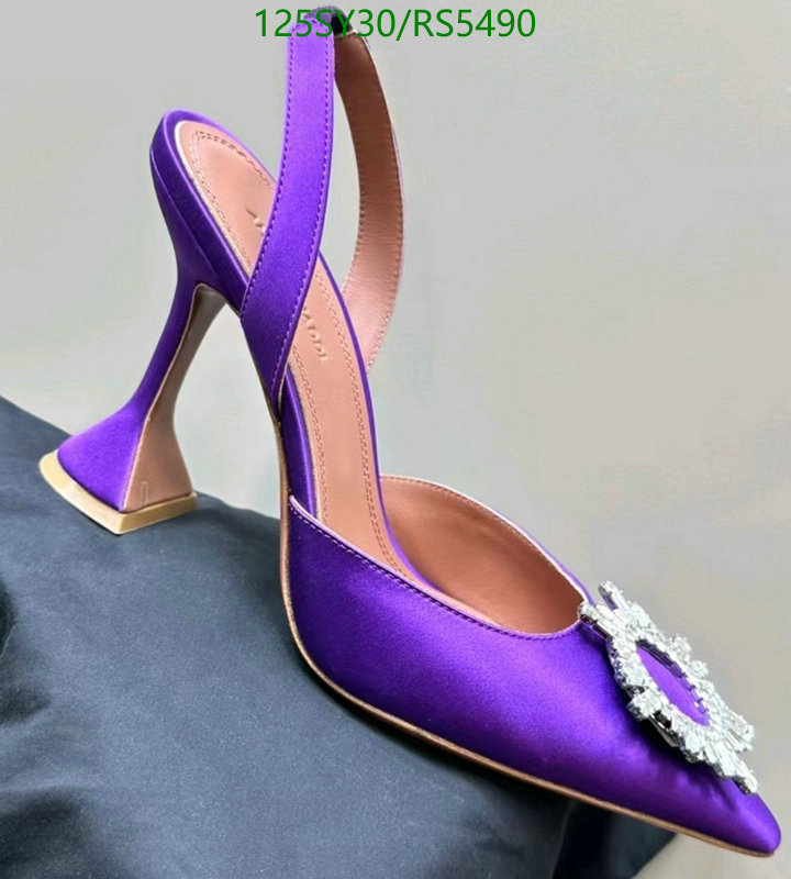 Amina Muaddi-Women Shoes Code: RS5490 $: 125USD