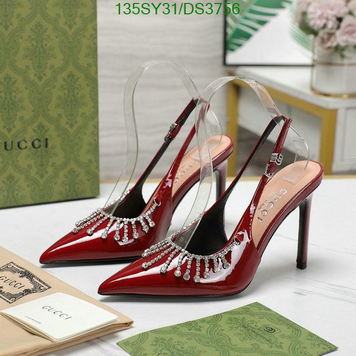 Gucci-Women Shoes Code: DS3756 $: 135USD