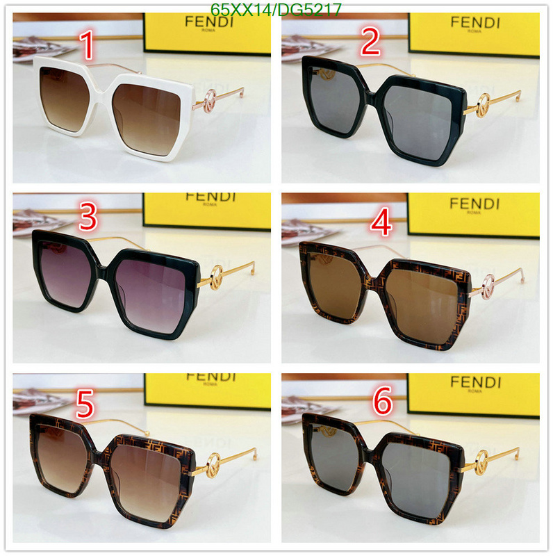 Fendi-Glasses Code: DG5217 $: 65USD