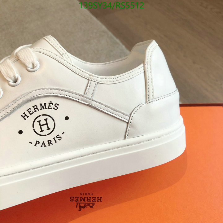 Hermes-Men shoes Code: RS5512
