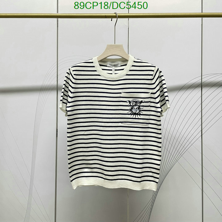 Dior-Clothing Code: DC5450 $: 89USD