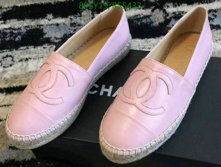 Chanel-Women Shoes Code: RS5433 $: 89USD