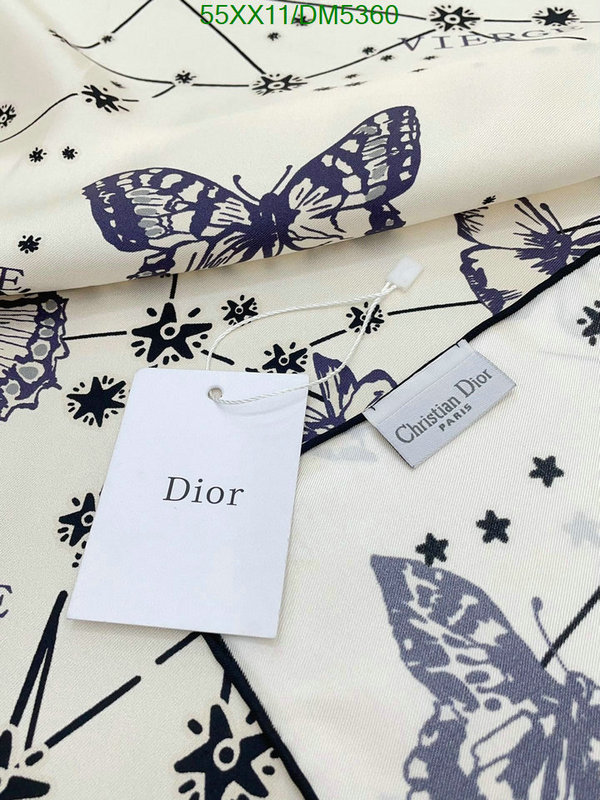 Dior-Scarf Code: DM5360 $: 55USD
