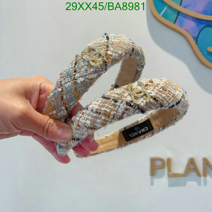 Chanel-Headband Code: BA8981 $: 29USD