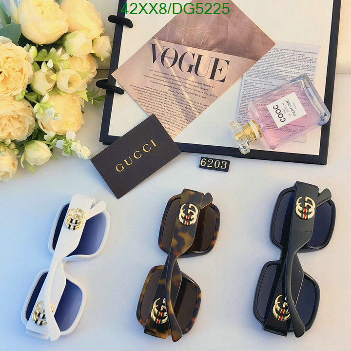 Gucci-Glasses Code: DG5225 $: 42USD