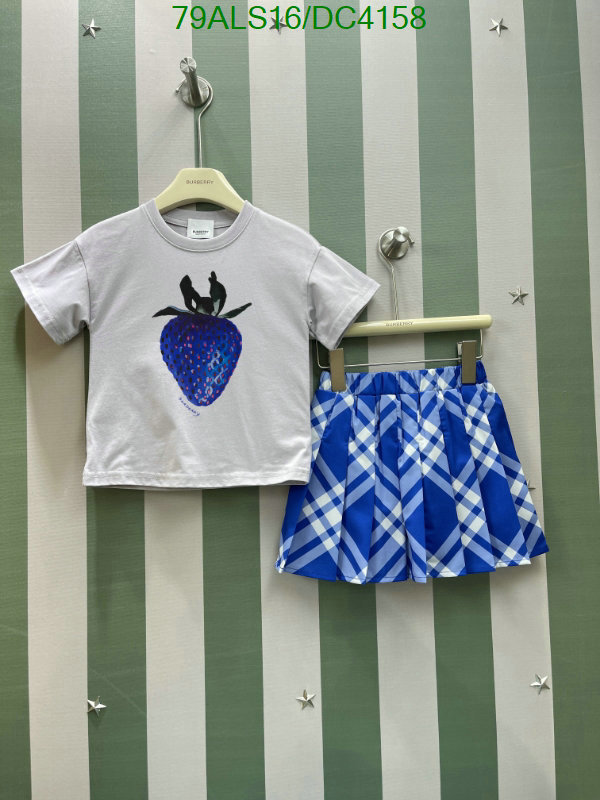Burberry-Kids clothing Code: DC4158 $: 79USD