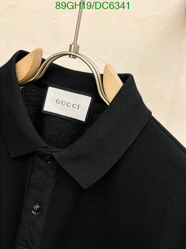 Gucci-Clothing Code: DC6341 $: 89USD