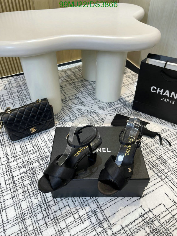 Chanel-Women Shoes Code: DS3866 $: 99USD