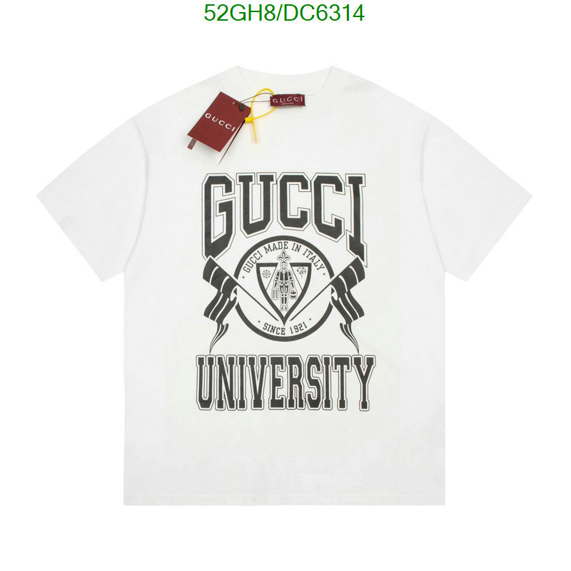 Gucci-Clothing Code: DC6314 $: 52USD