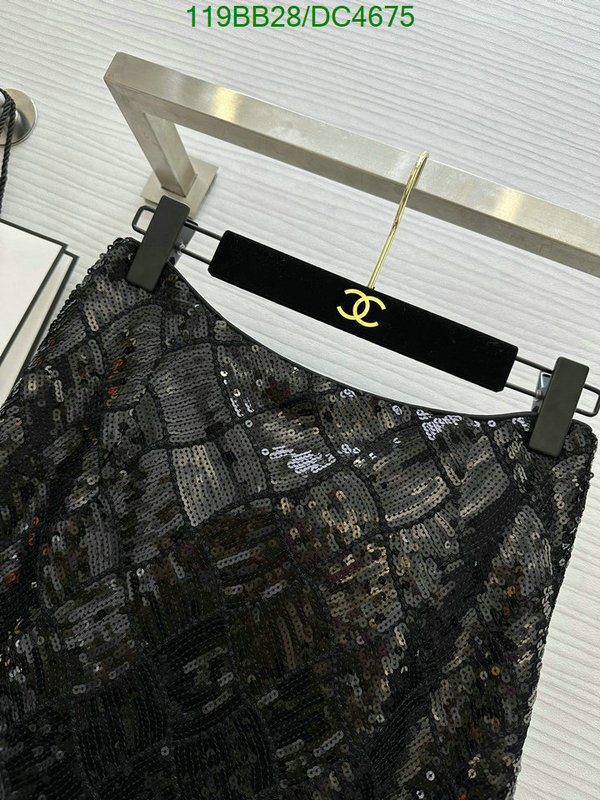 Chanel-Clothing Code: DC4675 $: 119USD