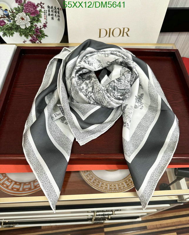 Dior-Scarf Code: DM5641 $: 55USD