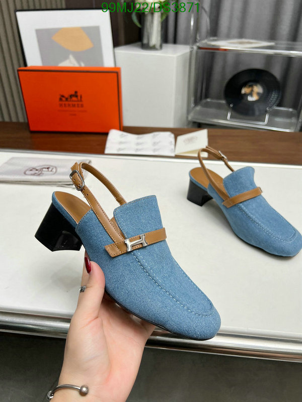 Hermes-Women Shoes Code: DS3871 $: 99USD