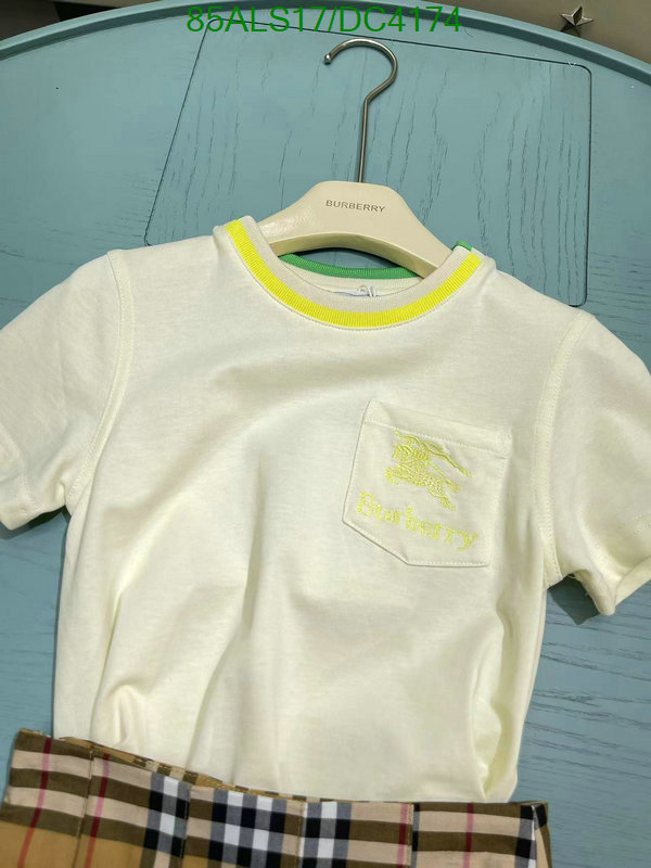 Burberry-Kids clothing Code: DC4174 $: 85USD
