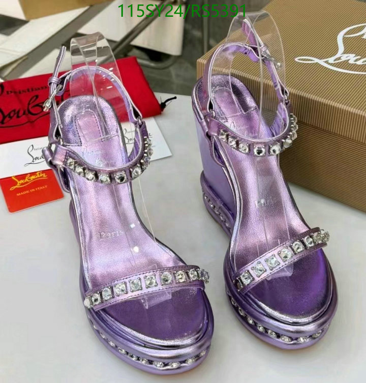 Christian Louboutin-Women Shoes Code: RS5391 $: 115USD