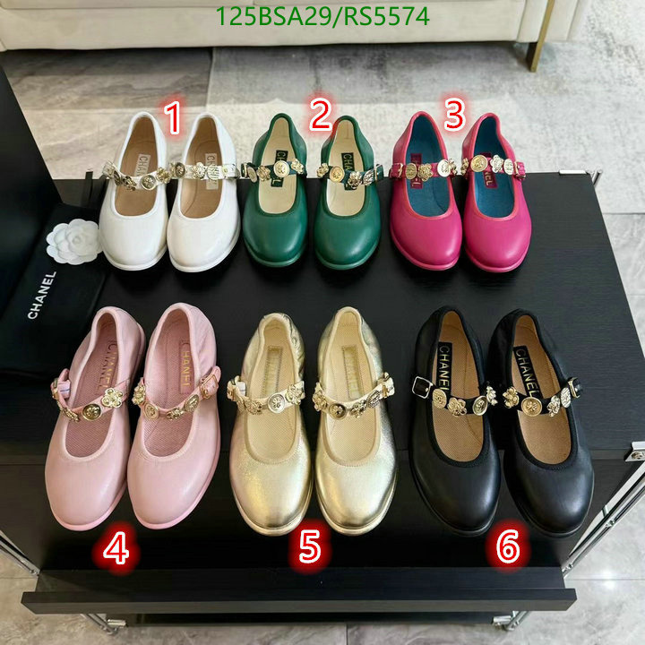 Chanel-Women Shoes Code: RS5574 $: 125USD