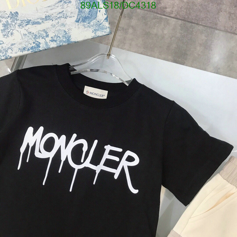 Moncler-Kids clothing Code: DC4318 $: 89USD